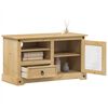 vidaXL TV Cabinet Corona 100x45x58 cm Solid Wood Pine