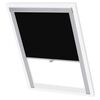 vidaXL Blackout Roller Blinds Black C04 GGL and GGU