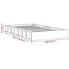 vidaXL Bed Frame without Mattress 90x190 cm Single Single Solid Wood