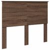 vidaXL Headboard with Headboard Brown Oak 120 cm Engineered wood