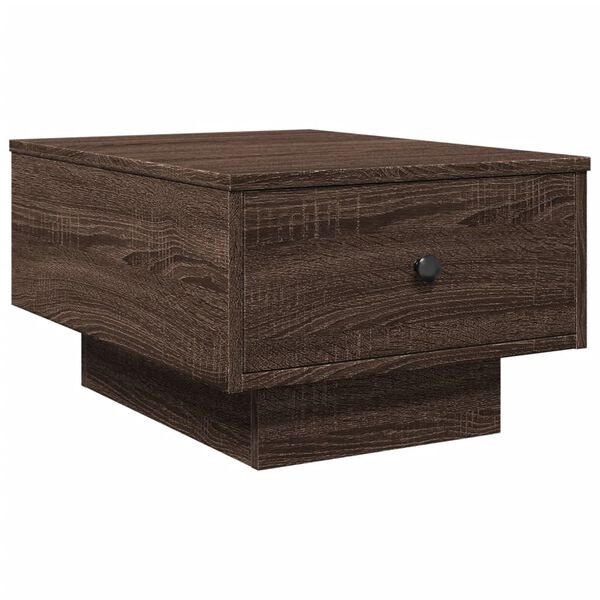 vidaXL Coffee Table Brown oak 60x45x31 cm Engineered Wood