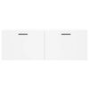 vidaXL Wall Cabinet White 100x36.5x35 cm Engineered Wood