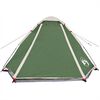 vidaXL Camping Tent Dome 2-Person Green Waterproof