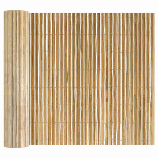 vidaXL Bamboo Fence Natural 600 x 150 cm Bamboo