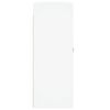 vidaXL Wall Mounted Cabinets 2 pcs White Engineered Wood