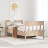 vidaXL Bed Frame without Mattress 90x200 cm Solid Wood Pine