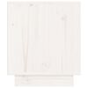 vidaXL Bedside Cabinets 2 pcs White 40x34x40 cm Solid Wood Pine