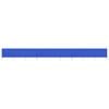 vidaXL 9-panel Wind Screen Fabric 1200x120 cm Azure Blue