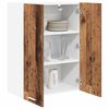 vidaXL Hanging Cabinet Old Wood 60 x 31 x 80 cm Engineered Wood