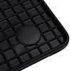 vidaXL Car Mat 4 pcs Black suitable for C-Class W205 2014- 4D Aft