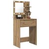 vidaXL Bedroom Dressing Tables Artisan Oak 80 x 39.6 x 135 cm