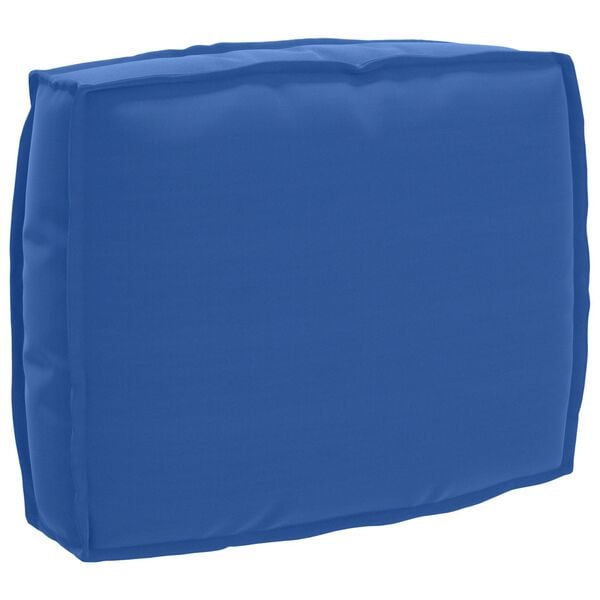 vidaXL Cushion Royal Blue 50 x 40 x 12 cm Oxford Fabric