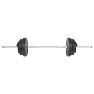vidaXL Barbell with Plates 60 kg