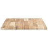 vidaXL Desk Top Untreated 80x50x2 cm Solid Wood Acacia
