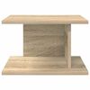 vidaXL Bedside Table Sonoma Oak 40 x 30 x 25 cm Engineered Wood