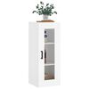 vidaXL Wall Mounted Cabinet White 34.5x34x90 cm