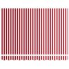 vidaXL Retractable Awning Manual Red and white 300 x 250 cm Fabric