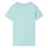 Kids' T-shirt Light Mint 140