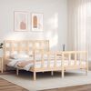 vidaXL Bed Frame without Mattress 160x200 cm Solid Wood Pine