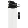 vidaXL Umbrella Base White 44x44x31 cm Cast Iron