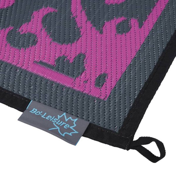 Bo-Leisure Outdoor Rug Chill mat Picnic 2x1.8 m Pink 4271013