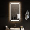 vidaXL LED Bathroom Mirror 50x90 cm