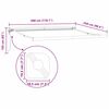 vidaXL Awning Multicolour 300 x 250 x 165 cm Polyester and Aluminium
