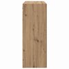 vidaXL Wall Cabinet Artisan Oak 69.5 x 34 x 90 cm Engineered Wood