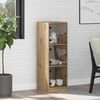 vidaXL Highboard Artisan Oak 35 x 37 x 109 cm Engineered Wood