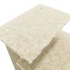 vidaXL Cat Tree with Sisal Scratching Posts Cream 63 cm