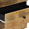 vidaXL Bedside Cabinet 50x33x60 cm Solid Wood Mango