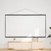 vidaXL Projection Screen Wall-Hanging 90 Inch 16:9