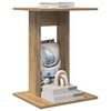 vidaXL Side Table Artisan Oak 45 x 40 x 62.5 cm Engineered Wood
