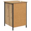 vidaXL Bedside Cabinet Artisan Oak 40 x 42 x 60 cm Engineered Wood