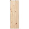 vidaXL Bookcase 70x33x110 cm Solid Wood Pine
