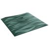 vidaXL Wall Panels 24 pcs Green 50x50 cm XPS 6 m&sup2; Stone