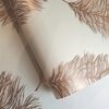 DUTCH WALLCOVERINGS Wallpaper Fawning Feather Cream