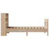 vidaXL Bed Frame without Mattress 90x200 cm Solid Wood Pine