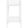 vidaXL Bunk Bed without Mattress White 80x200 cm Steel