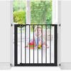Noma Safety Gate Easy Pressure Fit 75-82 cm Metal Black 94313