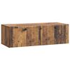 vidaXL Wall-Mounted TV Cabinet Wall-mounted Old Wood 98 x 41 x 30 cm