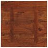 vidaXL Table Top 60x60x3.8 cm Square Solid Wood Reclaimed
