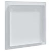 vidaXL Access Panels 2 pcs White 20 x 20 cm ABS Plastic