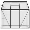 vidaXL Greenhouse Anthracite Aluminium 3.97 m&sup3;