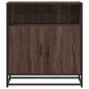 vidaXL Sideboard Brown Oak 68x35x76 cm Engineered Wood