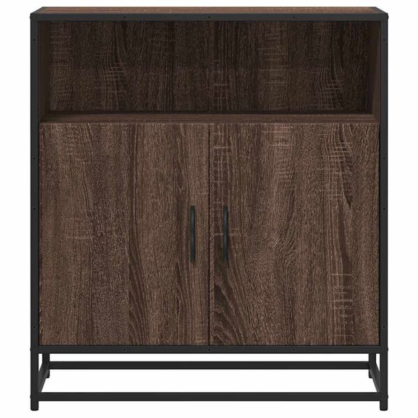 vidaXL Sideboard Brown Oak 68x35x76 cm Engineered Wood