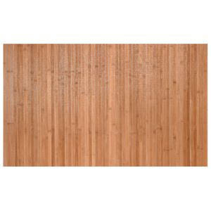 vidaXL Rug Rectangular Nature 60x100 cm Bamboo