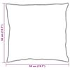vidaXL Duvet with Pillow 2 pcs White Microfiber