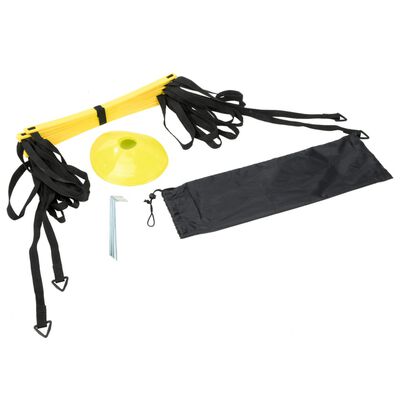 HI Outdoor Agility Training Set Black and Yellow