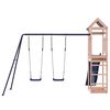 vidaXL Outdoor Playset Solid Wood Douglas